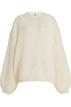 Totême Mohair-Blend Sweater - - XS - Moda Operandi