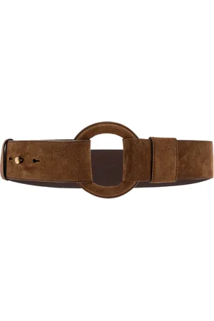 Prada Suede Belt - - 65 cm - Moda Operandi
