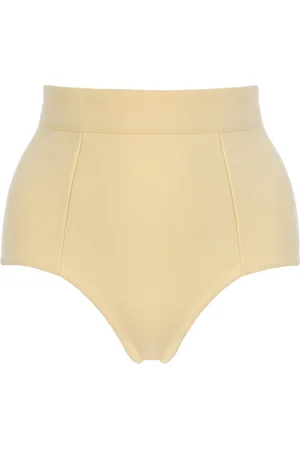 High Knit Cotton-Blend Boy Shorts - - XS - Moda Operandi