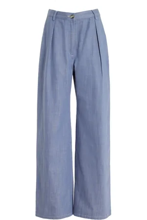 Matthew Bruch Low-Rise Wide-Leg Pants - - US 2 - Moda Operandi