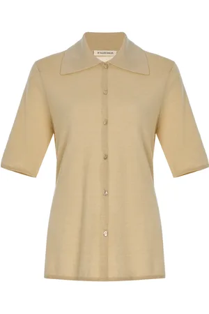 By Malene Birger Exclusive Riviera Dotta Top - - XS - Moda Operandi