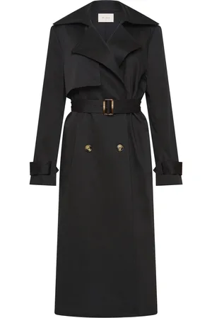 St Agni Organic Cotton-Blend Trench Coat - - XXS - Moda Operandi