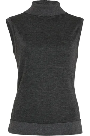 Proenza Schouler Sandrine Soufflé-Knit Sleeveless Top - - XS - Moda Operandi