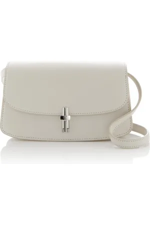 The Row Sofia E/W Leather Crossbody Bag - - OS - Moda Operandi