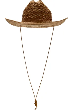 Lack of Color Dakota Raffia Cowboy Hat - - L - Moda Operandi