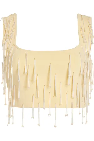 GALVAN Depois Bralette Top - - FR 42 - Moda Operandi