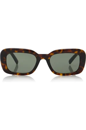 Saint Laurent Square-Frame Acetate Sunglasses - - OS - Moda Operandi