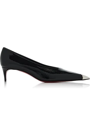 Christian Louboutin Katissima 45mm Patent Leather Pumps - - IT 36 - Moda Operandi