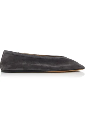 Le Monde Beryl Luna Suede Ballet Flats - - IT 37 - Moda Operandi