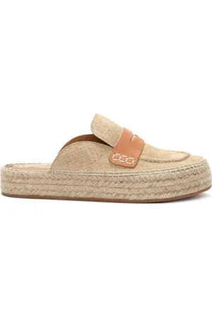 J.W.Anderson Leather Loafer Espadrillas - - IT 36 - Moda Operandi
