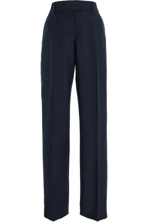 Miu Miu Wool Trousers - - IT 36 - Moda Operandi