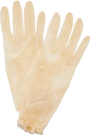 VALENTINO GARAVANI Lace Gloves - - 6 - Moda Operandi