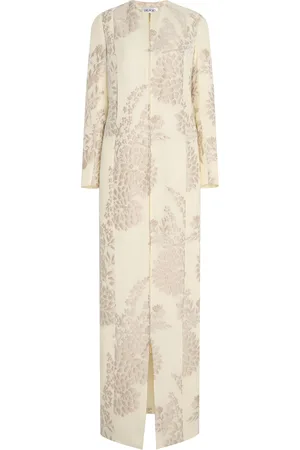 DELPOZO Exclusive Jacquard Maxi Coat - - FR 34 - Moda Operandi