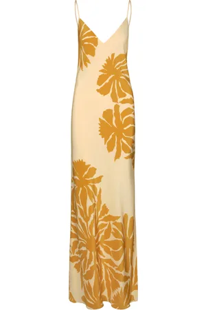 JOHANNA ORTIZ Tropical Harmony Silk Maxi Dress - - US 0 - Moda Operandi