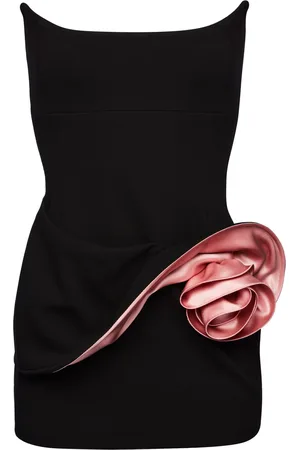 MAGDA BUTRYM Rosette-Detailed Mini Dress - - FR 34 - Moda Operandi