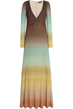 Missoni Knit Maxi Dress - - IT 42 - Moda Operandi