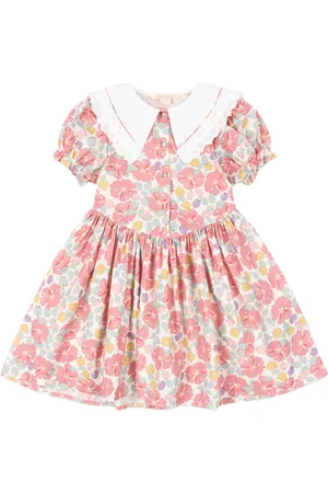 Konges Sløjd Coeur Organic Cotton Collared Dress - Moda Operandi