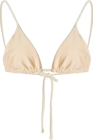 Jade Swim Via Bikini Top - - XS - Moda Operandi