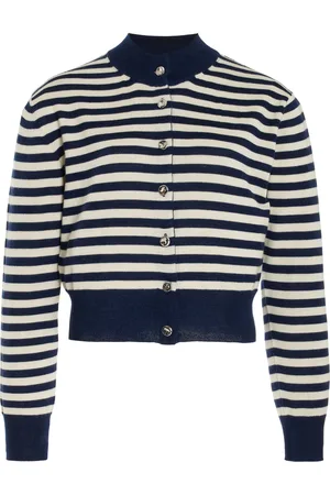 BRANDON MAXWELL The Aubrey Shrunken Knit Cashmere Cardigan - - XS - Moda Operandi