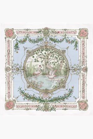 Atelier Choux Tapestry Organic-Cotton Swaddle - Moda Operandi