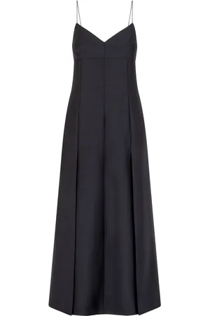 Heirlome Alyona Wool-Silk Maxi Slip Dress - - US 4 - Moda Operandi