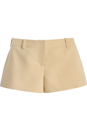 The Frankie Shop Roma Mini Shorts - - L - Moda Operandi