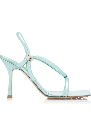 Bottega Veneta Reflection Leather Sandals - - IT 35 - Moda Operandi