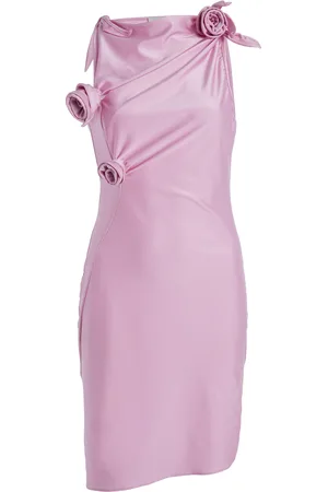 COPERNI Asymmetric Flower Mini Dress - - XS - Moda Operandi