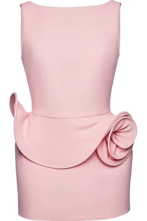 MAGDA BUTRYM Rosette Mini Dress - - FR 34 - Moda Operandi