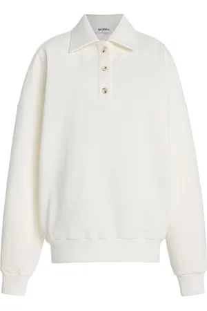 Norba Julia Cotton Polo Top - - S - Moda Operandi