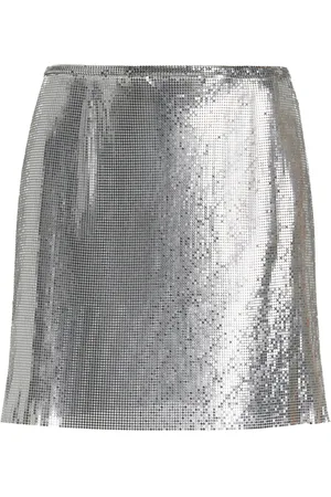 Paco rabanne Chainmail Mini Skirt - - FR 36 - Moda Operandi