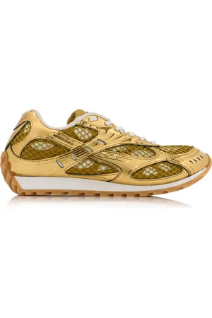 Bottega Veneta Orbit Technical Fishnet Sneakers - - IT 36 - Moda Operandi
