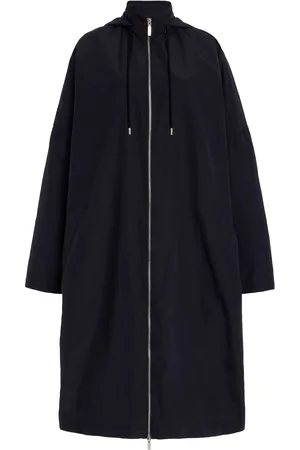 Totême Recycled Nylon Windbreaker Coat - - FR 34 - Moda Operandi