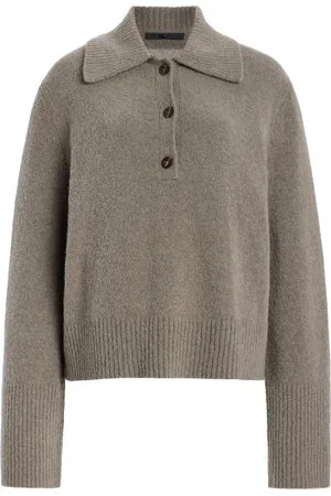Jenni Kayne Stevie Cashmere-Blend Polo Shirt - - S - Moda Operandi