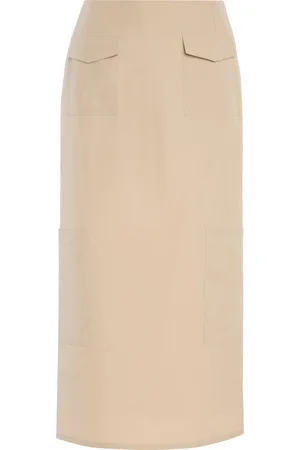 Alfie Valletta Cotton Mini Skirt - - XS - Moda Operandi