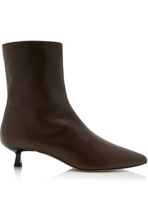 Freda Salvador Lanna Leather Boots - - US 6 - Moda Operandi