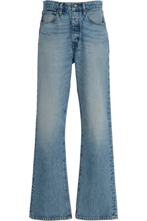 Frame The Vertical Rigid High-Rise Straight-Leg Jeans - - 23 - Moda Operandi