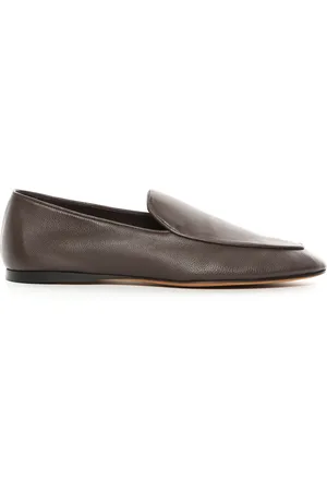 The Row Awar Leather Loafers - - IT 39 - Moda Operandi
