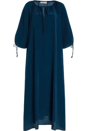 By Malene Birger Exclusive Riviera Lily Crepe Maxi Dress - - EU 32 - Moda Operandi