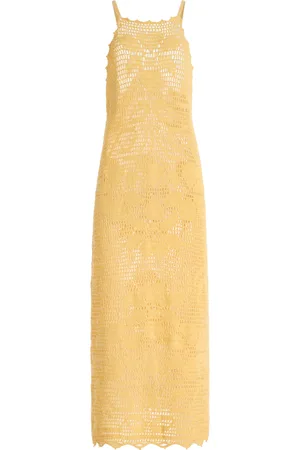 All That Remains Luca Crocheted Cotton Dress - - AU 8 - Moda Operandi