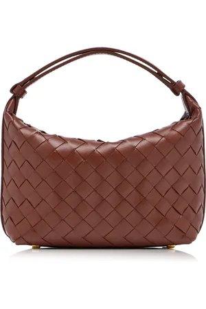 Bottega Veneta Wallace Intrecciato Leather Mini Bag - - OS - Moda Operandi