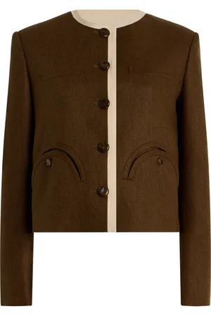 Blazé Milano Shamo Silk Jacket - - 0 - Moda Operandi