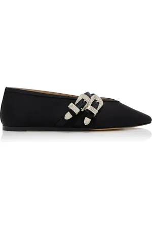 Le Monde Beryl Claudia Silk-Satin Ballet Flats - - IT 36 - Moda Operandi