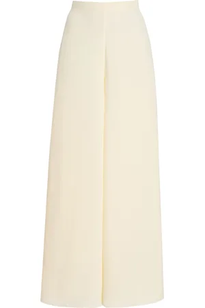 ALEXIS Verio Wide-Leg Crepe Pants - - S - Moda Operandi