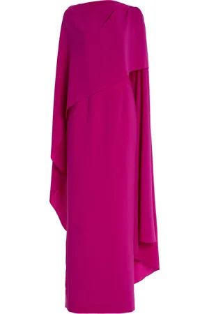 Roksanda Demetria Draped Crepe Maxi Dress - - UK 4 - Moda Operandi