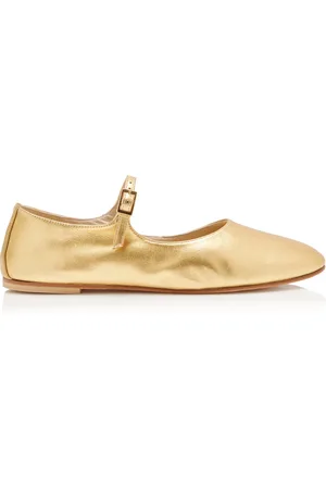 Freda Salvador Aubrey Leather Mary Jane Flats - - US 6 - Moda Operandi