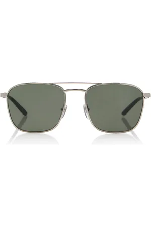 Gucci Aviator-Frame Metal Sunglasses - - OS - Moda Operandi