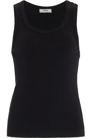 AGOLDE Poppy Organic Cotton Tank Top - - XS - Moda Operandi