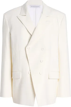 Niccolo Pasqualetti Alfa Crepe Jacket - - XS - Moda Operandi