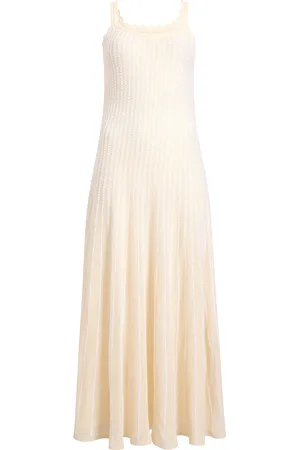 Khaite Thora Knit Maxi Dress - - XS - Moda Operandi